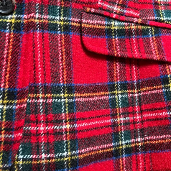 TALBOTS - Shetland Wool Blazer - Plaid -- Excellent Condition - Picture 8 of 14